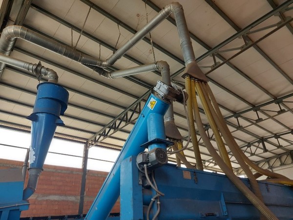 1#5369 Impianto trattamento pneumatici fuori uso in vendita - foto 63