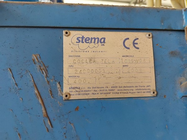 1#5369 Impianto trattamento pneumatici fuori uso in vendita - foto 67
