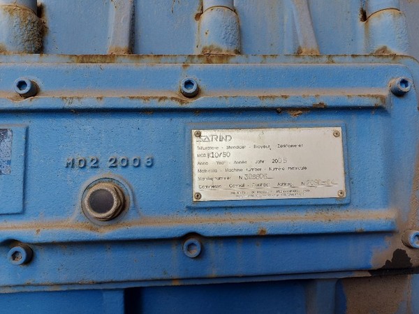 1#5369 Impianto trattamento pneumatici fuori uso in vendita - foto 68
