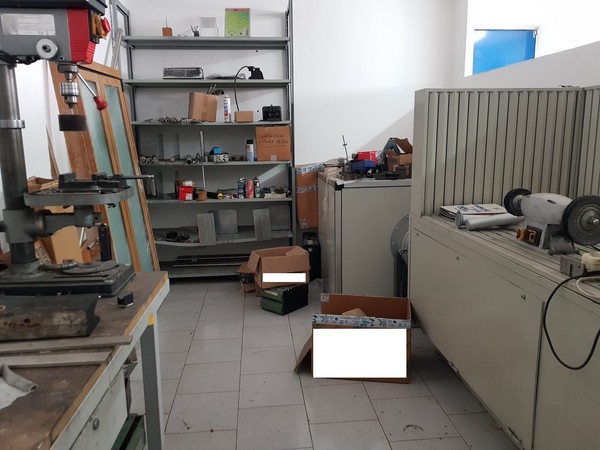 17#5372 Banchi da lavoro e trapano da banco in vendita - foto 12