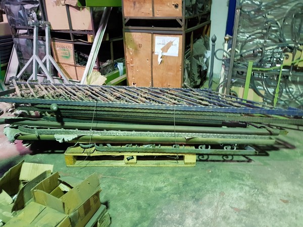 20#5372 Cancelli e righiere in ferro battuto in vendita - foto 6
