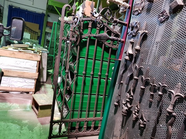20#5372 Cancelli e righiere in ferro battuto in vendita - foto 7