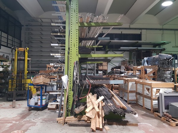 27#5372 Profili Secco Sistemi in acciaio inox e ferro zincato in vendita - foto 6
