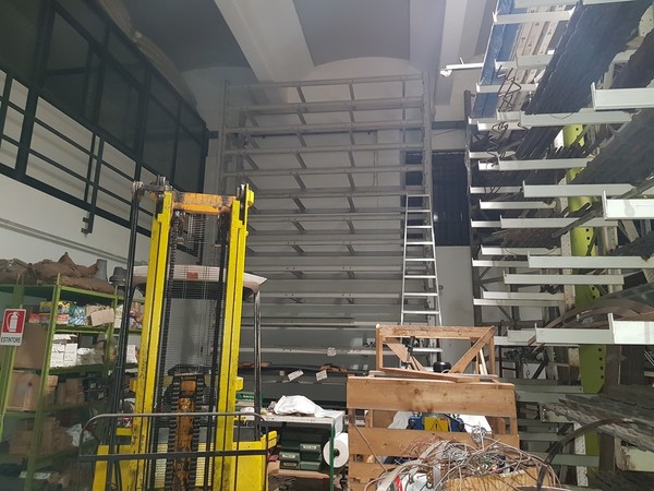 34#5372 Scaffalatura industriale Ital Momet in vendita - foto 3