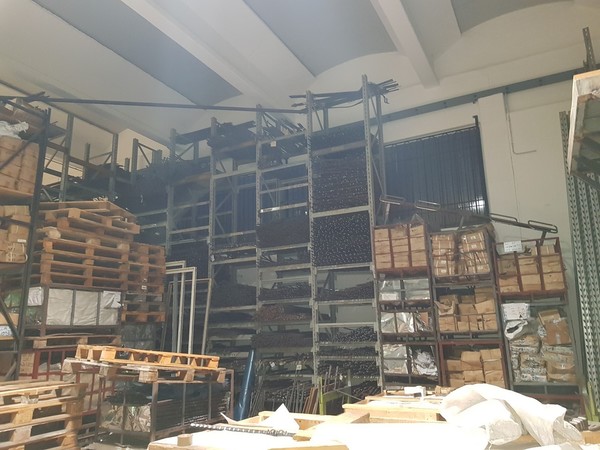 35#5372 Scaffalatura industriale Ital Momet in vendita - foto 1