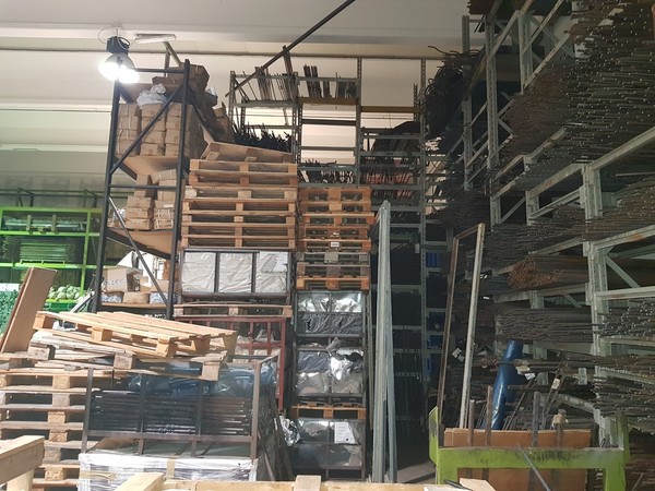 35#5372 Scaffalatura industriale Ital Momet in vendita - foto 3