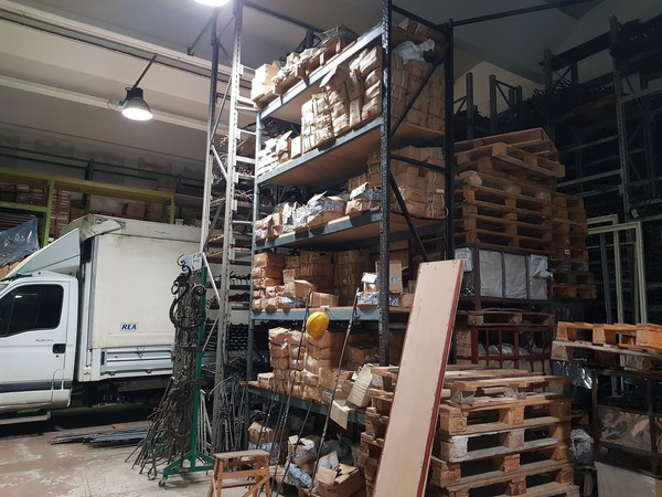 35#5372 Scaffalatura industriale Ital Momet in vendita - foto 4