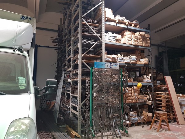 35#5372 Scaffalatura industriale Ital Momet in vendita - foto 5