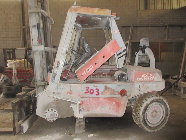 17#5374 Carrello Linde in vendita - foto 1