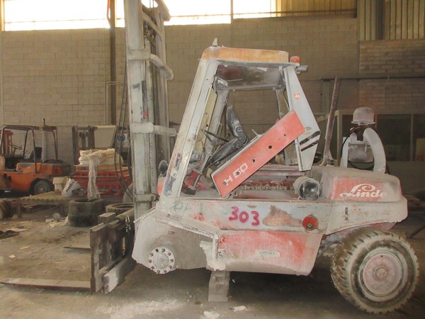 17#5374 Carrello Linde in vendita - foto 2