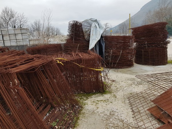 45#5374 Acciaio e  ferro in vendita - foto 20