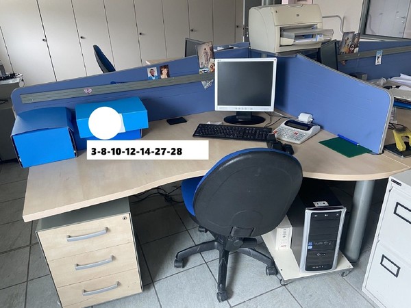 46#5374 Arredi e attrezzature da ufficio in vendita - foto 48