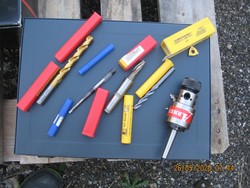 Stock of tooling bolts and measuring instruments - Lot 0 (Auction 5378)