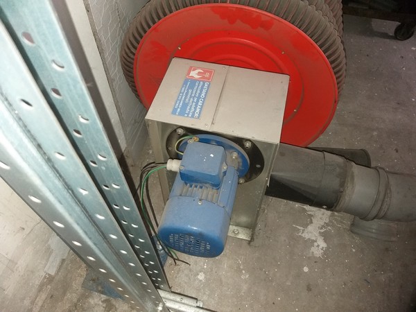 5#5379 Aspiratore gas  in vendita - foto 2