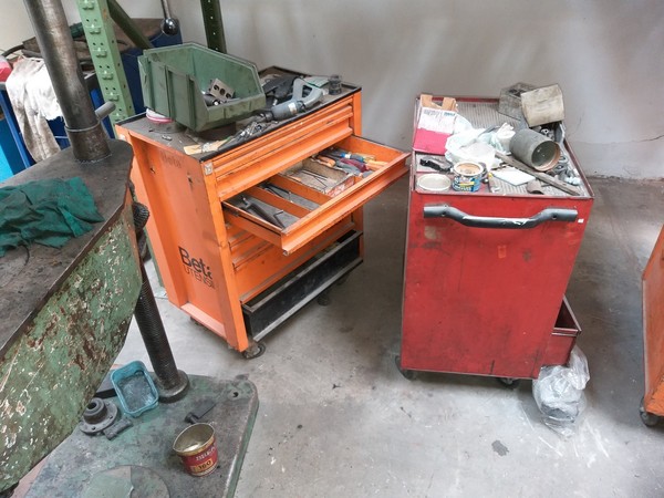 6#5379 Carrelli porta attrezzi  in vendita - foto 1