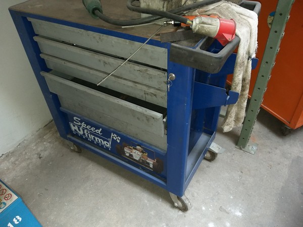6#5379 Carrelli porta attrezzi  in vendita - foto 2