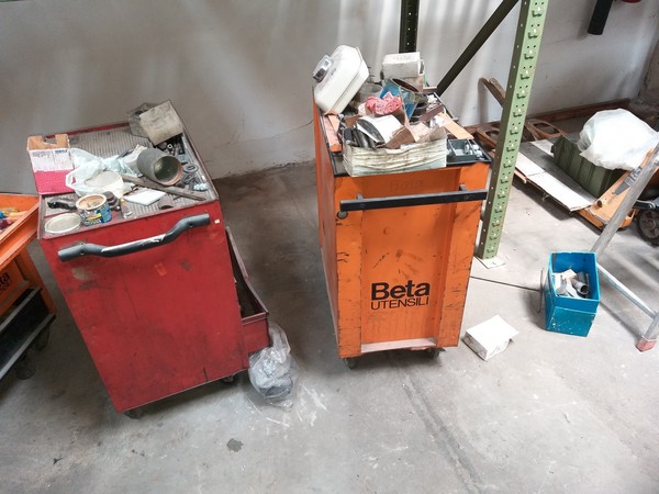 6#5379 Carrelli porta attrezzi  in vendita - foto 3