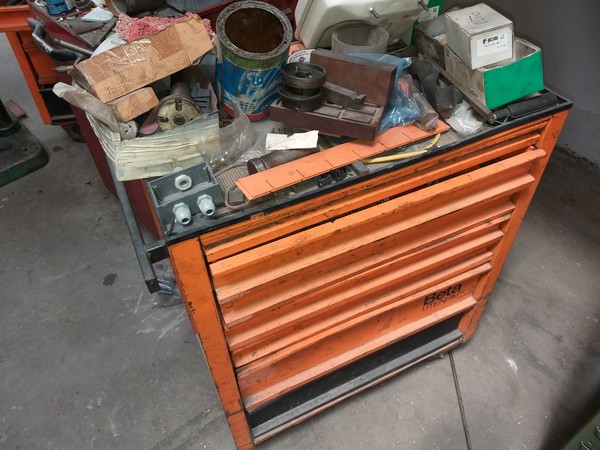 6#5379 Carrelli porta attrezzi  in vendita - foto 4