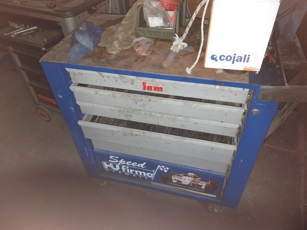 6#5379 Carrelli porta attrezzi  in vendita - foto 5