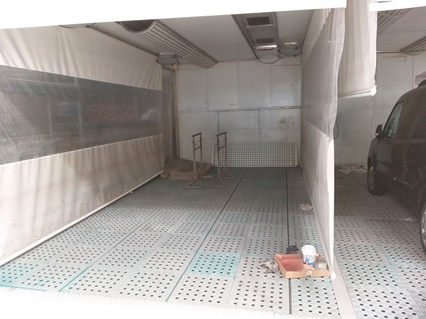 7#5379 Cabina di verniciatura Saeco in vendita - foto 1