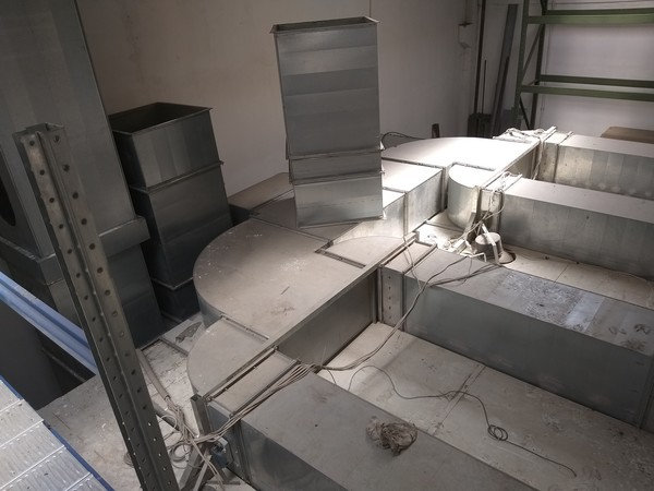 7#5379 Cabina di verniciatura Saeco in vendita - foto 2