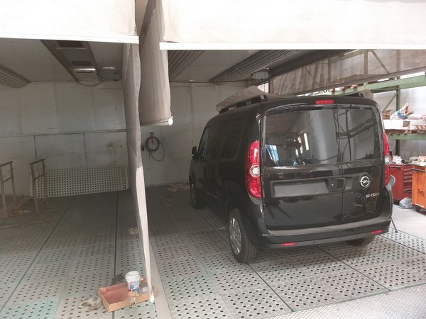 7#5379 Cabina di verniciatura Saeco in vendita - foto 4