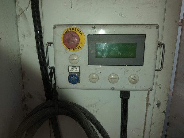 7#5379 Cabina di verniciatura Saeco in vendita - foto 5