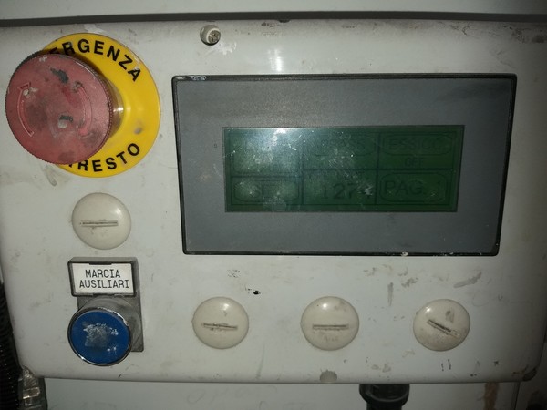 7#5379 Cabina di verniciatura Saeco in vendita - foto 7