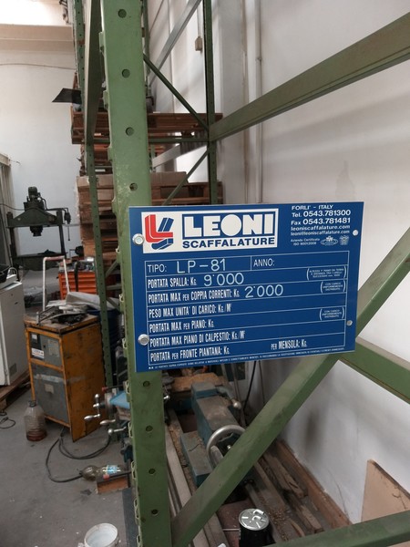 8#5379 Scaffalatura Epal in vendita - foto 3