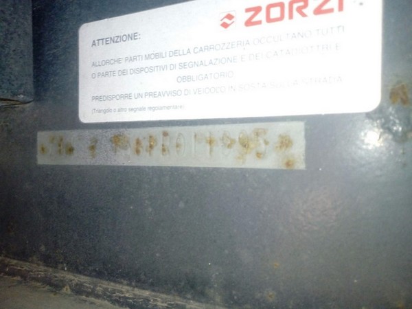 1#5380 Semirimorchio Zorzi in vendita - foto 2