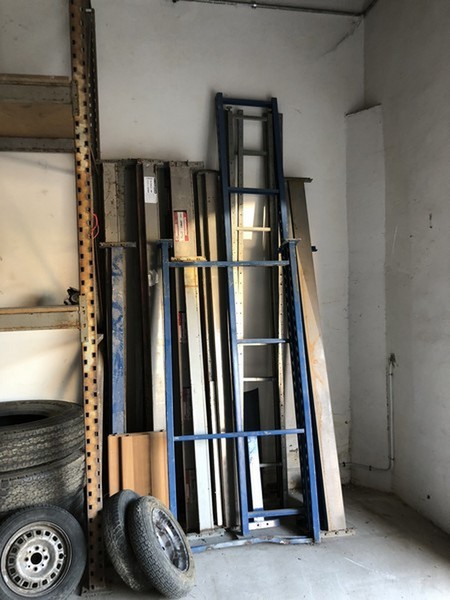 1#5384 Scaffalatura e ricambi per macchine agricole in vendita - foto 2