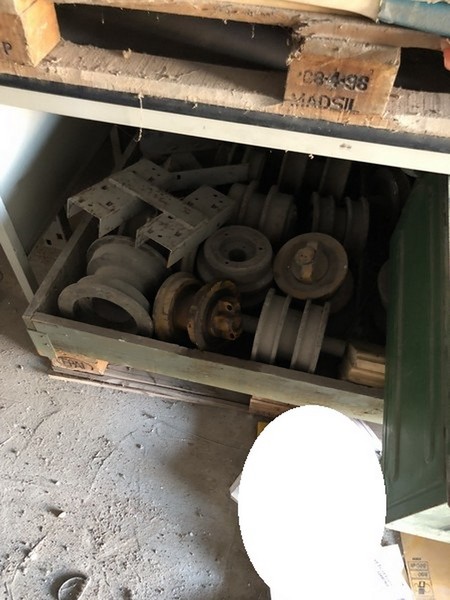 1#5384 Scaffalatura e ricambi per macchine agricole in vendita - foto 10