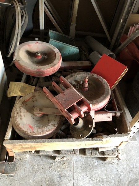 1#5384 Scaffalatura e ricambi per macchine agricole in vendita - foto 11