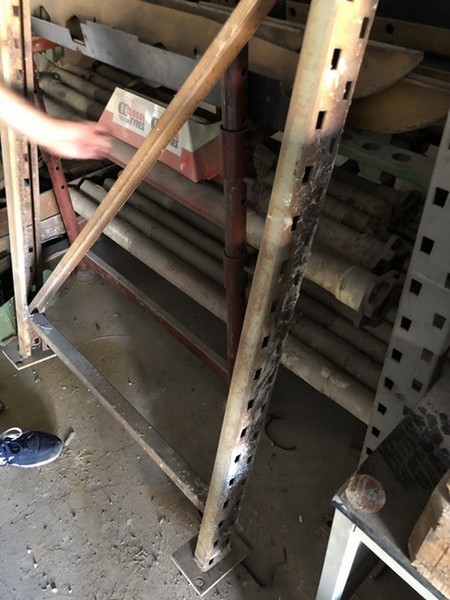 1#5384 Scaffalatura e ricambi per macchine agricole in vendita - foto 12