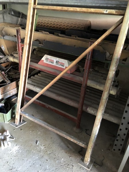 1#5384 Scaffalatura e ricambi per macchine agricole in vendita - foto 13