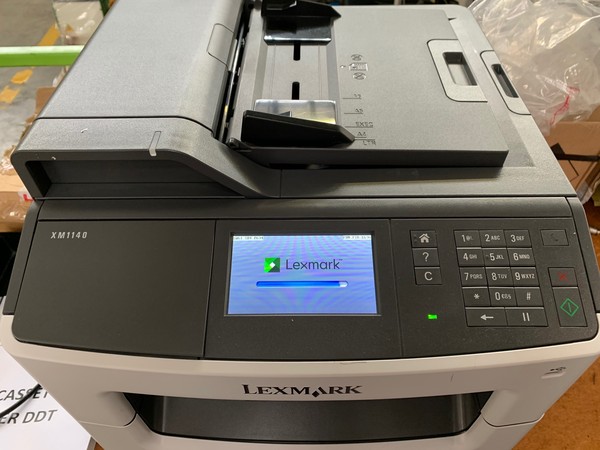 1#5386 Lexmark XM1145 in vendita - foto 2