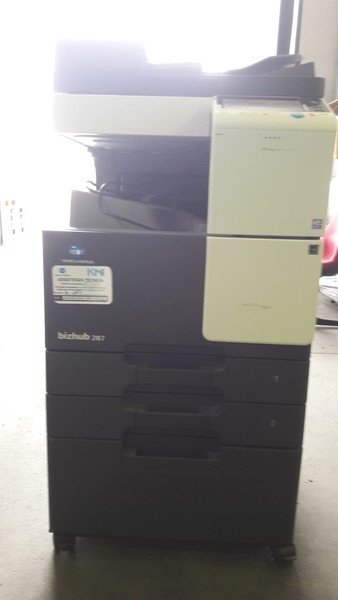 3#5386 Fotocopiatrice Konica Minolta Bizhub in vendita - foto 2