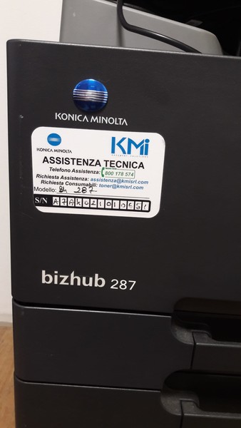 3#5386 Fotocopiatrice Konica Minolta Bizhub in vendita - foto 4