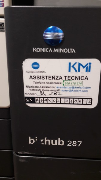 4#5386 Fotocopiatrice Konica Minolta Bizhub in vendita - foto 2