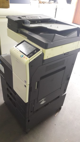 4#5386 Fotocopiatrice Konica Minolta Bizhub in vendita - foto 3