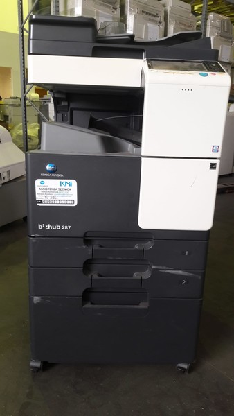4#5386 Fotocopiatrice Konica Minolta Bizhub in vendita - foto 4
