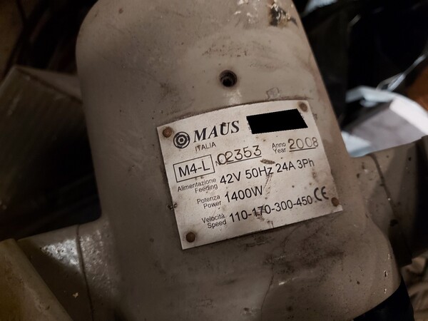 13#5389 Mandrinatrice per tubi Mauss in vendita - foto 7