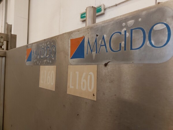 15#5389 Lavapezzi automatica Magido in vendita - foto 4