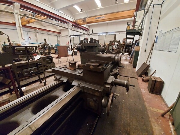 20#5389 Tornio parallelo Merli Voghera in vendita - foto 15