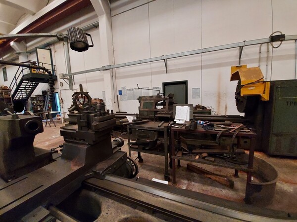21#5389 Tornio parallelo Merli Voghera in vendita - foto 16