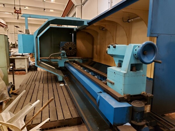 3#5389 Tornio parallelo Make & Trade Bentivoglio in vendita - foto 14