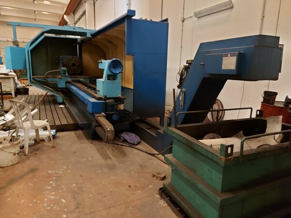 3#5389 Tornio parallelo Make & Trade Bentivoglio in vendita - foto 16