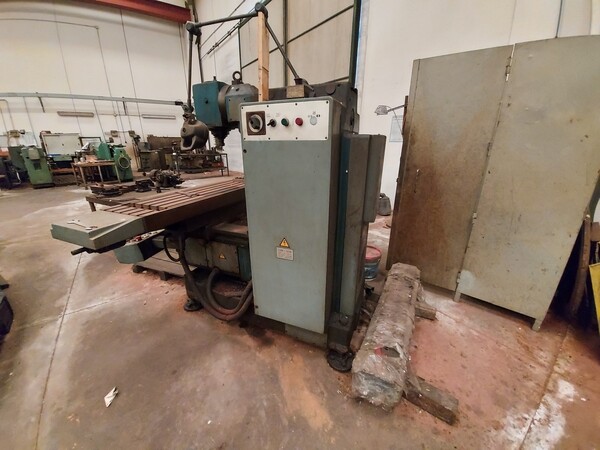30#5389 Fresatrice universale Costruzioni Meccaniche Bolla in vendita - foto 7
