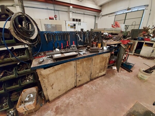 43#5389 Arredi e attrezzature officina in vendita - foto 24