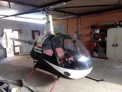Robinson R22 helicopter - Lot 1 (Auction 5390)